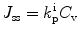 
$$ {J}_{\mathrm{ss}}={k}_{\mathrm{p}}^{\mathrm{i}}{C}_{\mathrm{v}} $$
