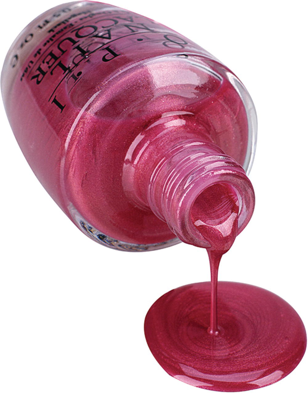 Schematic illustration of nail lacquer.