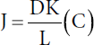 normal upper J equals StartFraction upper D upper K Over normal upper L EndFraction left-parenthesis normal upper C right-parenthesis
