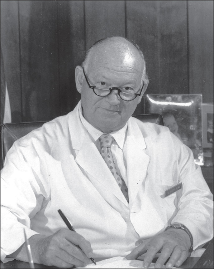 A photograph of Truman G. Blocker Jr.