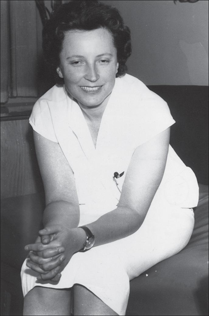 A photograph of Zora Janzekovic.