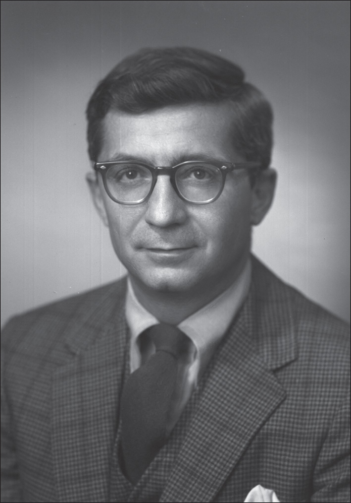 A photograph of William Monafo.