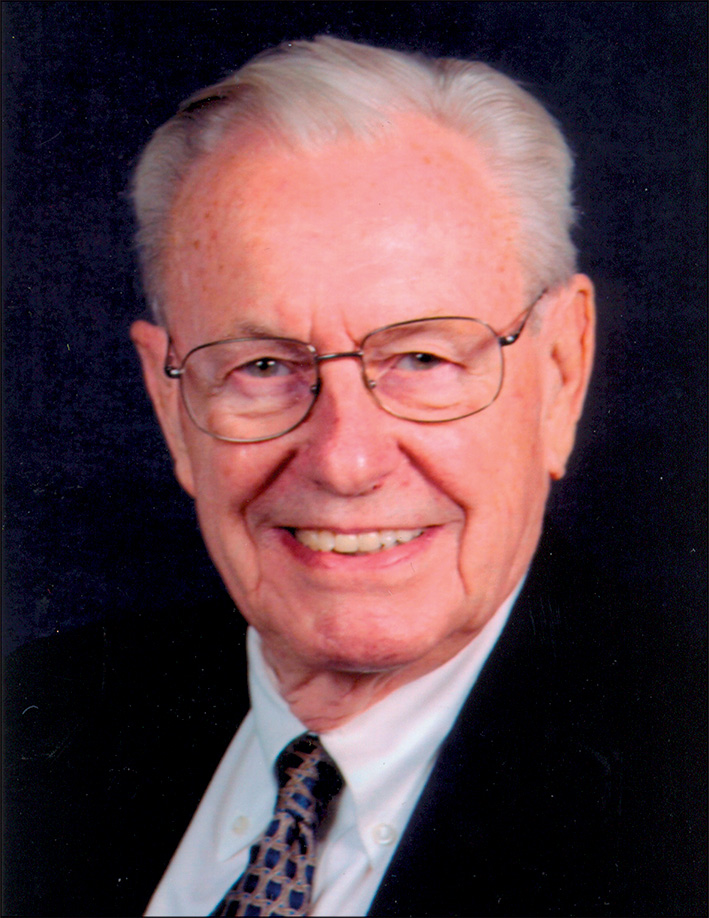 A photograph of John Burke.