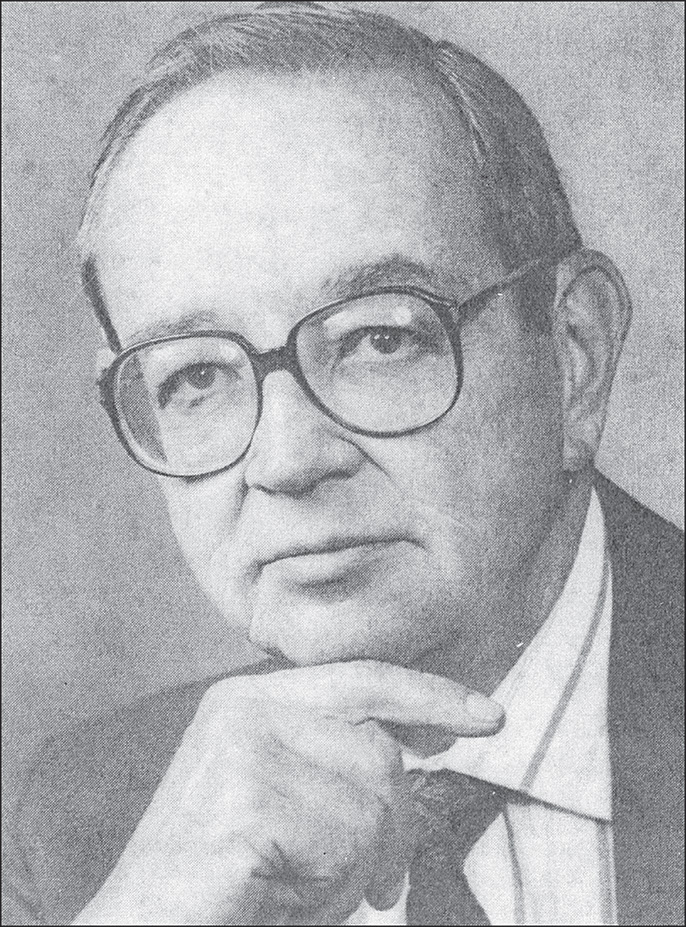 A photograph of Charles R. Baxter.