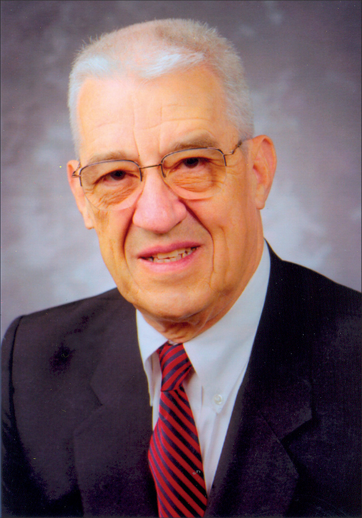 A photograph of Basil A. Pruitt.