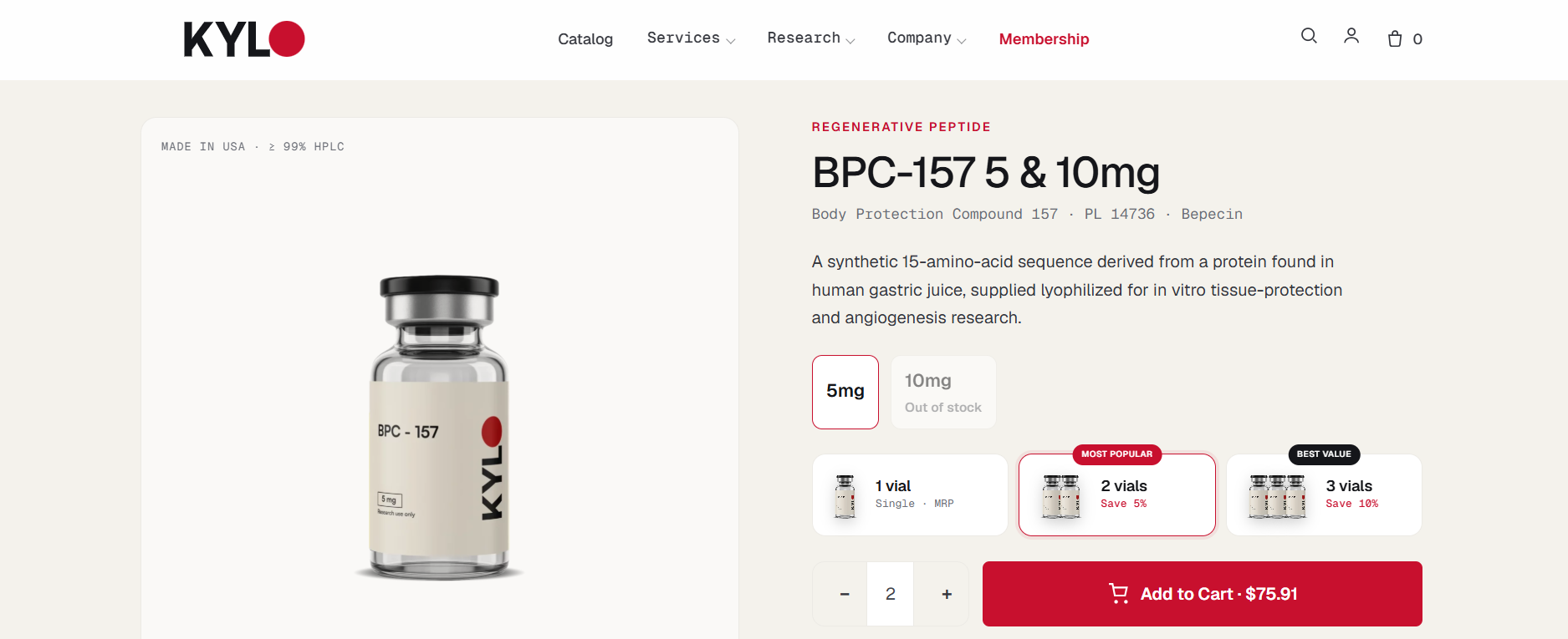 Where to Buy BPC-157 Peptide: A Guide To Purchasing Quality BPC-157 Products