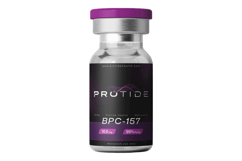 Protide Health BPC-157 10 mg research vial, research use only